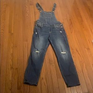 Abercrombie Kids Denim Overalls